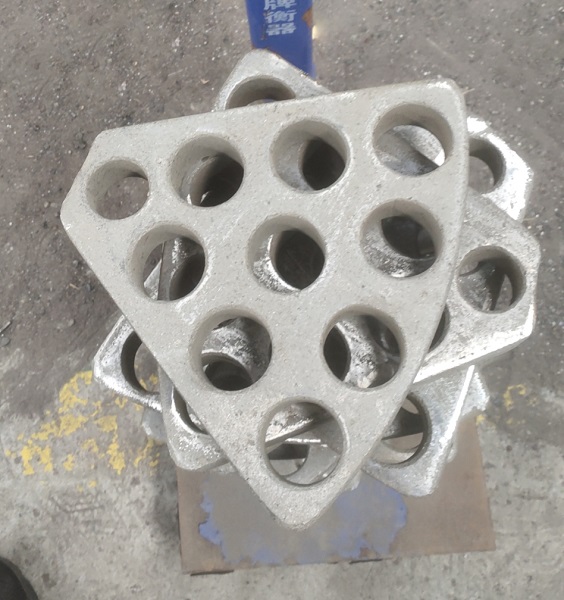 扇形盘