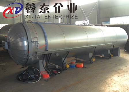 橡胶硫化罐 橡胶硫化罐